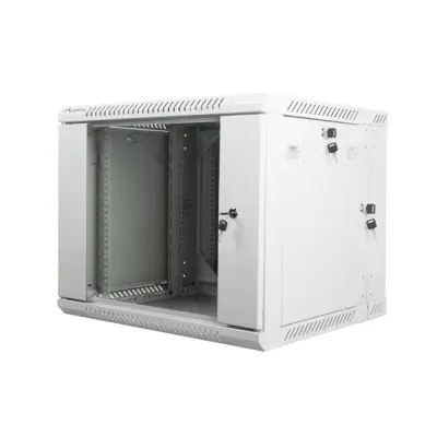 Lanberg szafa rack wisząca dwusekcyjna 19