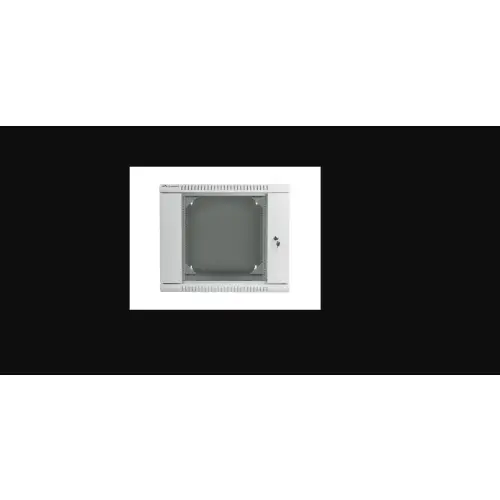 Lanberg szafa rack wisząca dwusekcyjna 19" 9U 600X600 szara