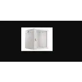 Lanberg szafa rack wisząca 19" 12U 600X600 szara V2