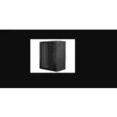 Lanberg szafa rack wisząca 19" 15U 600X450 czarna V2