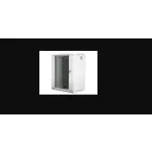 Lanberg szafa rack wisząca 19" 15U 600X450 szara V2