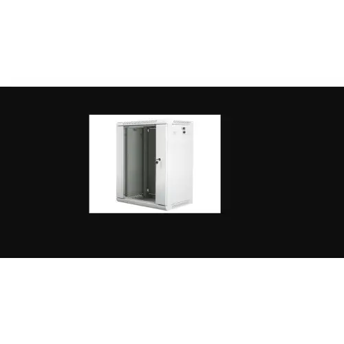 Lanberg szafa rack wisząca 19" 15U 600X450 szara V2