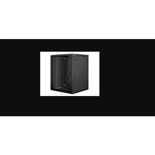 Lanberg szafa rack wisząca 19" 15U 600X600 czarna V2