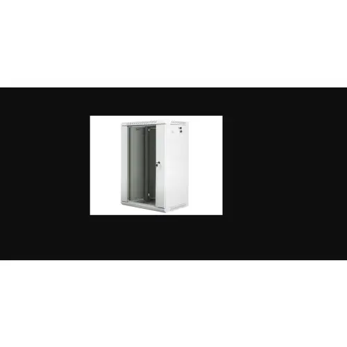 Lanberg szafa rack wisząca 19" 18U 600X450 szara V2
