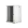 Lanberg szafa rack wisząca 19" 18U 600X600 szara V2