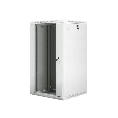 Lanberg szafa rack wisząca 19" 22U 600X600 szara V2