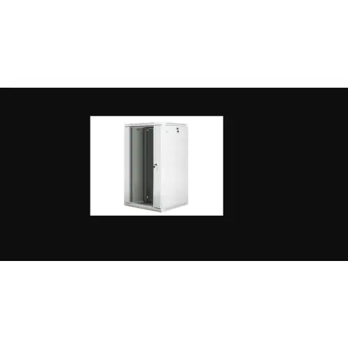 Lanberg szafa rack wisząca 19" 22U 600X600 szara V2