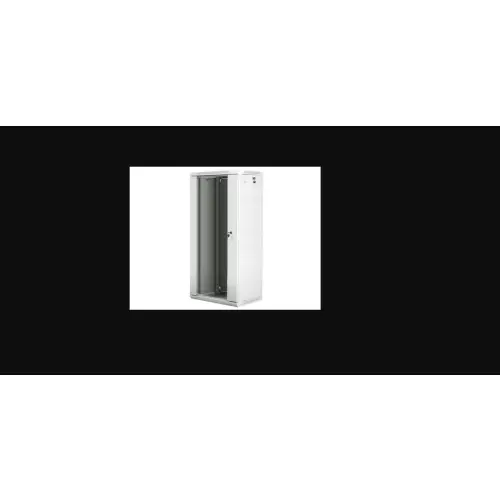 Lanberg szafa rack wisząca 19" 27U 600X450 szara V2