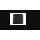 Lanberg szafa rack wisząca 19" 12U 600X450 czarna V2