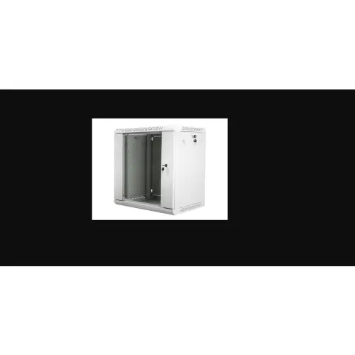 Lanberg szafa rack wisząca 19" 12U 600X450 szara V2