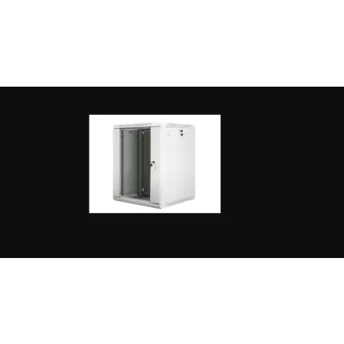 Lanberg szafa rack wisząca 19" 15U 600X600 szara V2