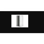 Lanberg szafa rack wisząca 19" 27U 600X600 szara V2