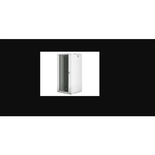 Lanberg szafa rack wisząca 19" 27U 600X600 szara V2