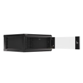 Lanberg szafa rack wisząca 19" 4U 600X600 czarna V2