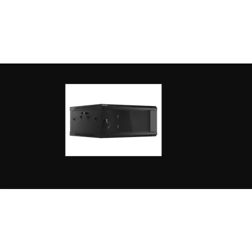 Lanberg szafa rack wisząca 19" 4U 600X600 czarna V2