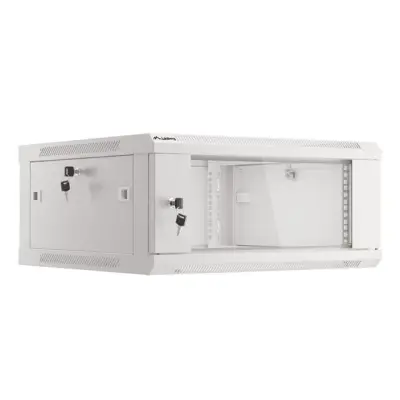 Lanberg szafa rack wisząca 19" 4U 600X600 szara V2
