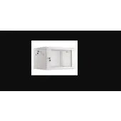 Lanberg szafa rack wisząca 19" 6U 600X450 szara V2
