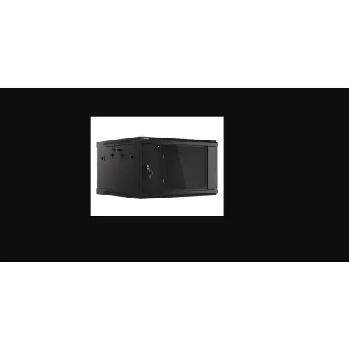 Lanberg szafa rack wisząca 19" 6U 600X600 czarna V2