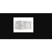 Lanberg szafa rack wisząca 19" 6U 600X600 szara V2