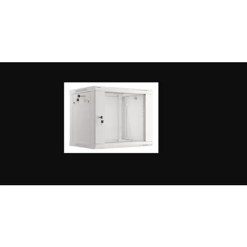 Lanberg szafa rack wisząca 19" 9U 600X450 szara V2