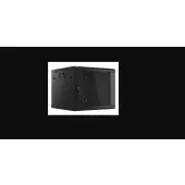 Lanberg szafa rack wisząca 19" 9U 600X600 czarna V2