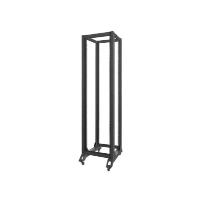 Lanberg Open Rack 42U 600x800 czarny V2