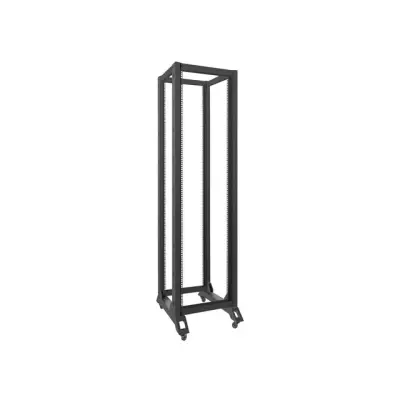 Lanberg Open Rack 42U 600x800 czarny V2