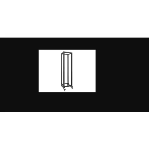 Lanberg Open Rack 42U 600x800 czarny V2
