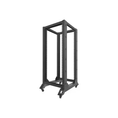 Lanberg Open Rack 27U 600x800 czarny V2