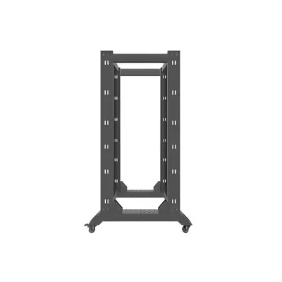 Lanberg Open Rack 27U 600x800 czarny V2