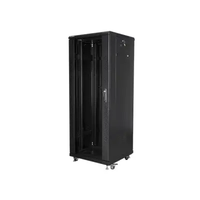Lanberg szafa rack stojąca 19" 32U 600x600 czarna
