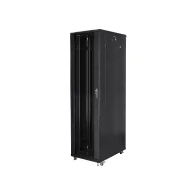 Lanberg szafa rack stojąca 19" 47U 800x1000 czarna