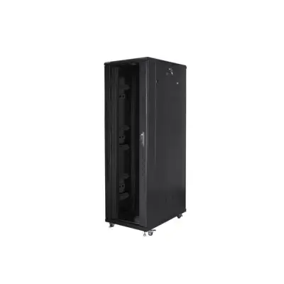 Lanberg szafa rack stojąca 19" 42U 800x1200 czarna