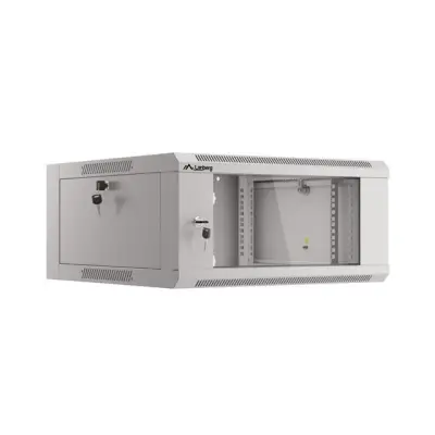 Lanberg szafa rack wisząca 19" 4U 600 szybki montaż szara