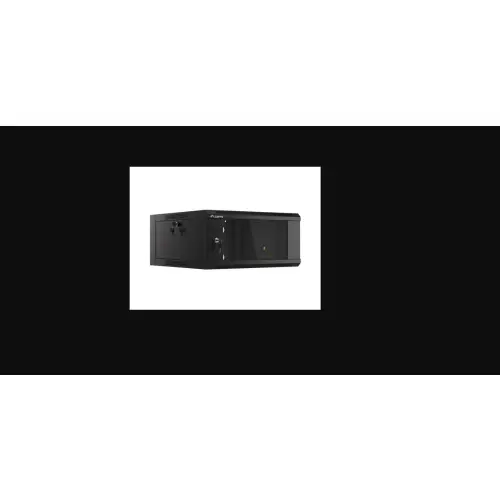 Lanberg szafa rack wisząca 19" 4U 600 szybki montaż czarna