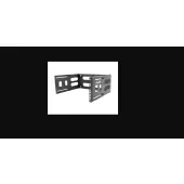 Lanberg uchwyt ścienny rack 19" 4U