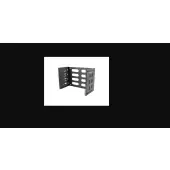 Lanberg uchwyt ścienny rack 19" 8U