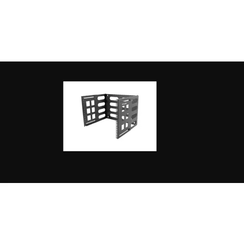 Lanberg uchwyt ścienny rack 19