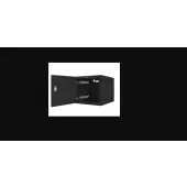 Lanberg szafa rack wisząca 10" 4U 280X310 czarna drzwi metalowe