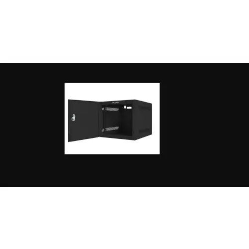 Lanberg szafa rack wisząca 10" 4U 280X310 czarna drzwi metalowe