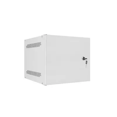 Lanberg szafa rack wisząca 10" 4U 280X310 szara drzwi metalowe