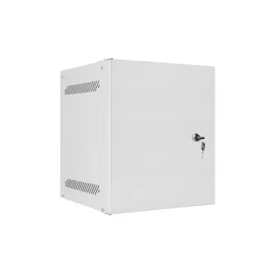 Lanberg szafa rack wisząca 10" 6U 280X310 szara drzwi metalowe