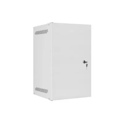 Lanberg szafa rack wisząca 10" 9U 280X310 szara drzwi metalowe