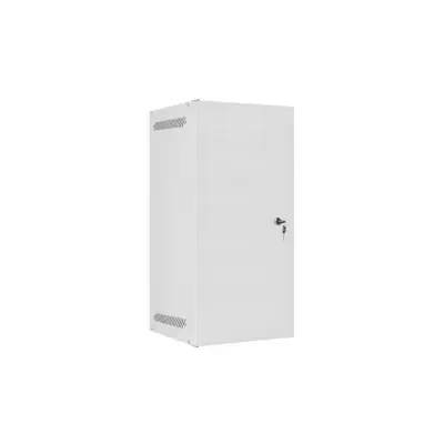 Lanberg szafa rack wisząca 10" 12U 280X310 szara drzwi metalowe