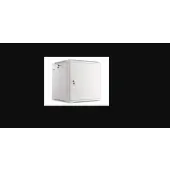 Lanberg szafa rack wisząca 19" 12U 600X600 szara drzwi metalowe