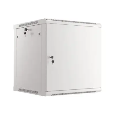 Lanberg szafa rack wisząca 19" 12U 600X600 szara drzwi metalowe