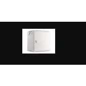 Lanberg szafa rack wisząca 19" 12U 600X450 szara drzwi metalowe