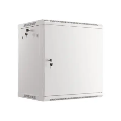 Lanberg szafa rack wisząca 19" 12U 600X450 szara drzwi metalowe