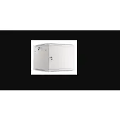 Lanberg szafa rack wisząca 19" 9U 600X600 szara drzwi metalowe