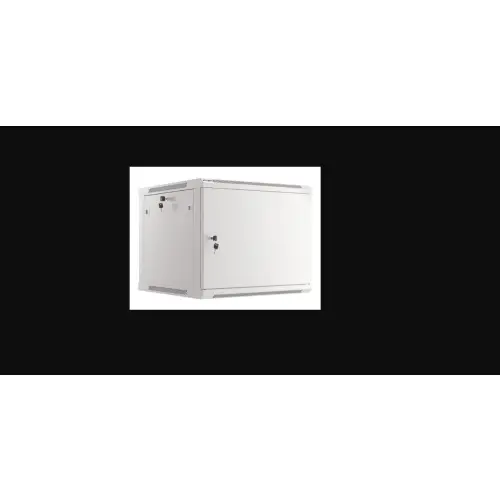Lanberg szafa rack wisząca 19" 9U 600X600 szara drzwi metalowe